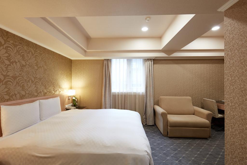 Good Life Hotel - Shang Hwa Tajpej Zewnętrze zdjęcie
