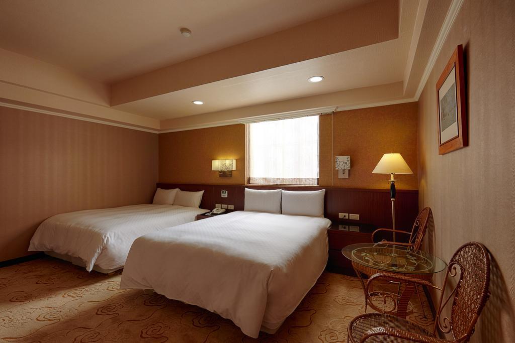 Good Life Hotel - Shang Hwa Tajpej Zewnętrze zdjęcie
