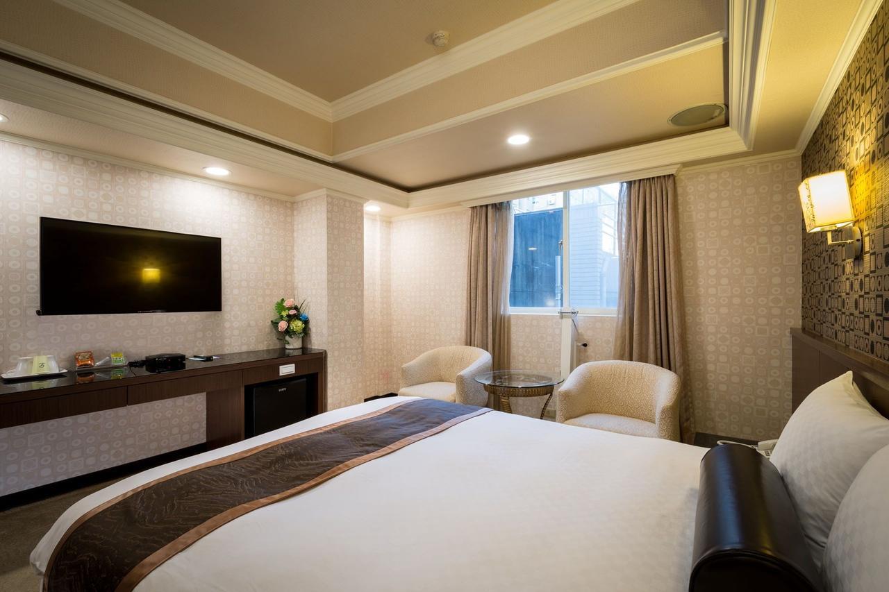 Good Life Hotel - Shang Hwa Tajpej Zewnętrze zdjęcie