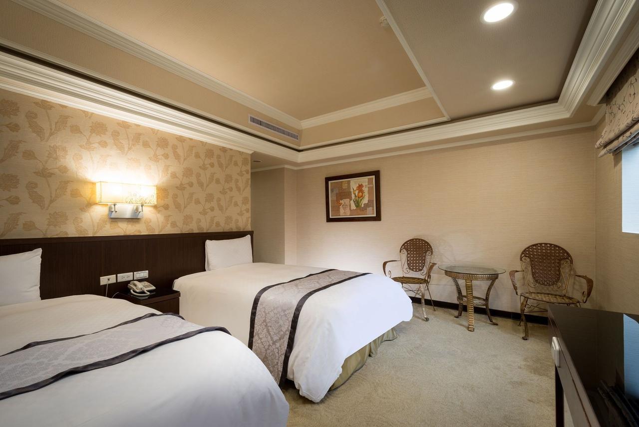 Good Life Hotel - Shang Hwa Tajpej Zewnętrze zdjęcie