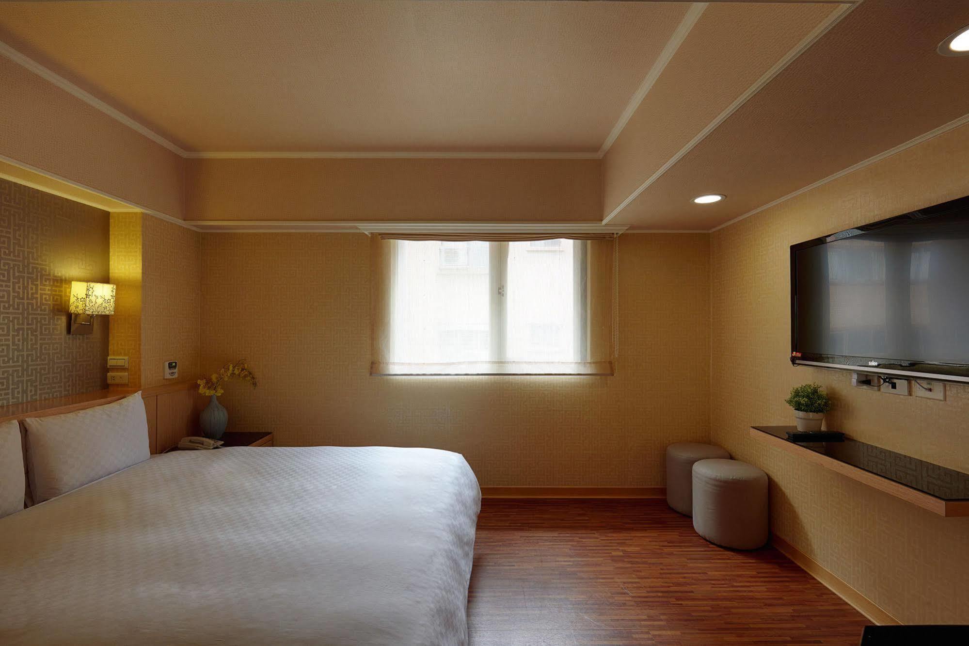 Good Life Hotel - Shang Hwa Tajpej Zewnętrze zdjęcie