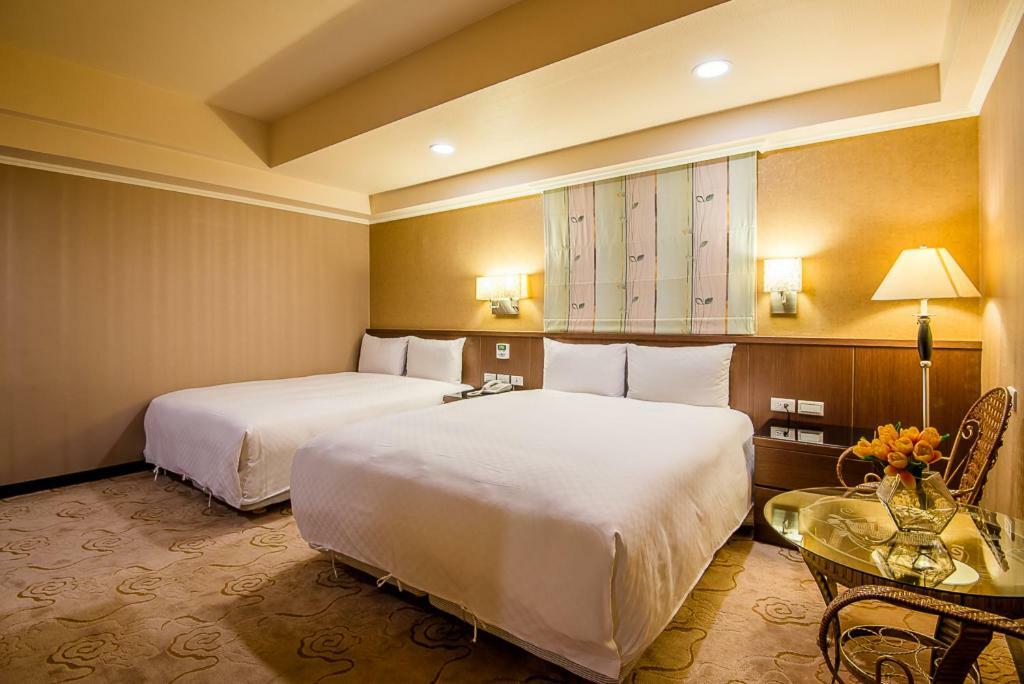 Good Life Hotel - Shang Hwa Tajpej Zewnętrze zdjęcie